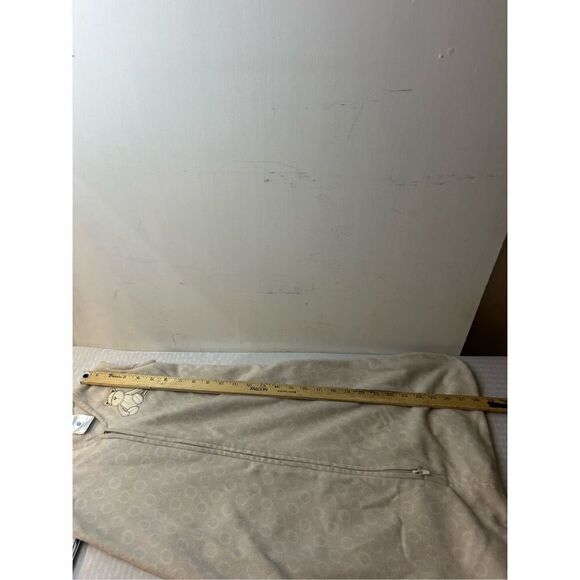 Halo Sleep Sack Beige Circles Teddy Bear M (6-12m) rn #102181 - Picture 7 of 7